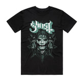 Ghost - Cyberpapa - Black T-shirt